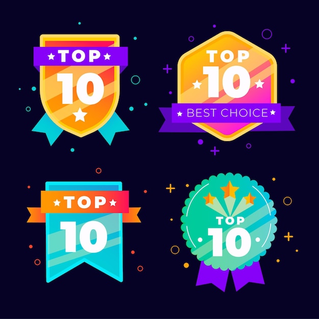 Top 10 Des Badges