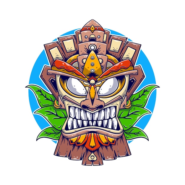 Totem Logo Mascotte