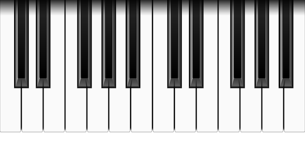 Touches de piano réalistes