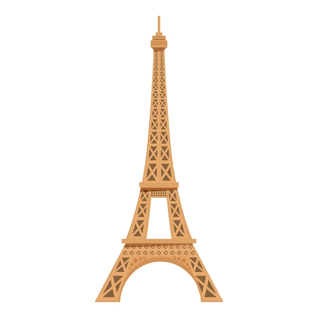 La tour Eiffel se dresse haute contre un ciel dégagé