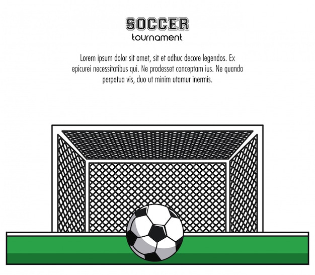 Tournoi De Football Infographique