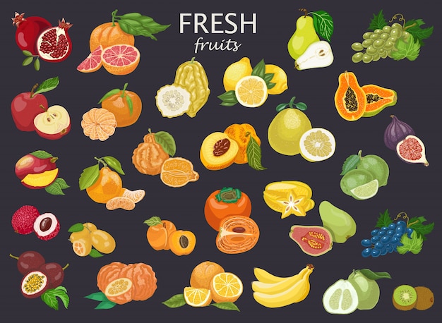Tout Type De Fruits