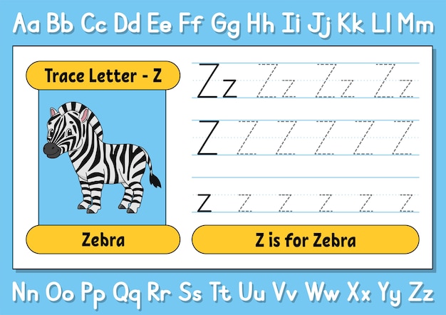 Tracing Feuille De Calcul Pour Les Enfants