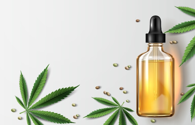 Traitement à l'huile de CBD