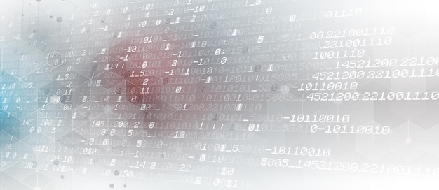 Traitement quantique Intelligence artificielle d'apprentissage en profondeur Future nouvelle technologie pour les affaires ou la présentation scientifique