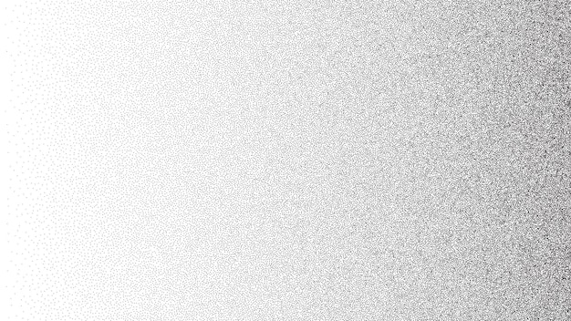 Transition en dégradé fluide du grain Un motif bruyant semblable aux éclaboussures d'encre Illustration vectorielle