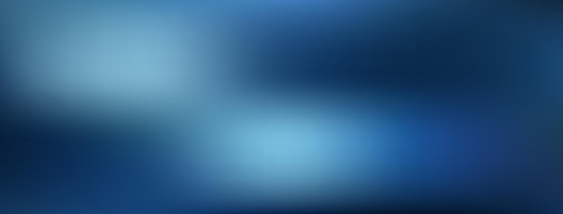 Transitions douces du gradient bleu de l'océan de la mousse de mer au bleu profond de l'oceane évoquant des eaux calmes