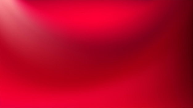 Transitions de flux de fond de gradient de fluide abstrait rouge