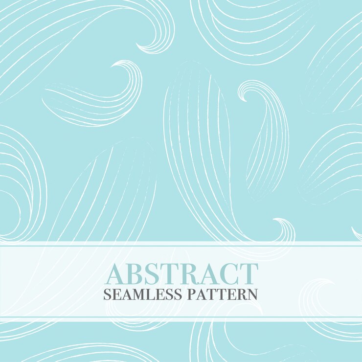 Transparente motif abstrait avec des vagues.