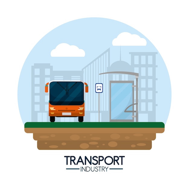 Transport Par Autobus Et Industrie Du Voyage