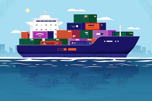Transports de marchandises dans le monde