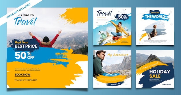 Travel Gradient Adventure Collection De Publications Instagram Avec Photo