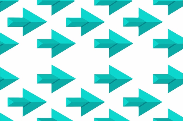 triangles bleus sur fond blanc avec des flèches pointant vers le haut