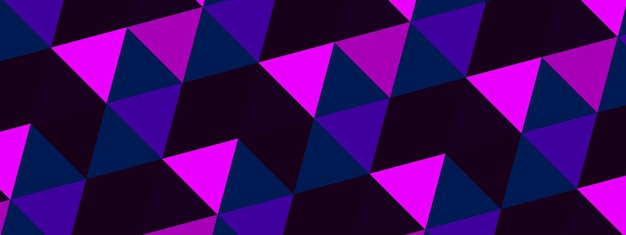 Triangles multicolores tils abstract background vector illustration