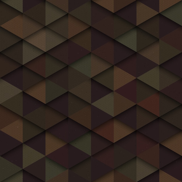 Triangles Seamless Pattern