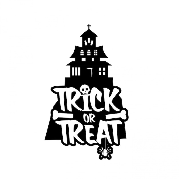 Trick o Treat vector design