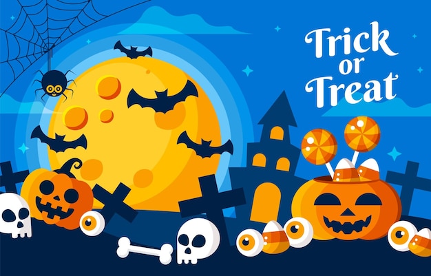 Trick Or Treat Halloween