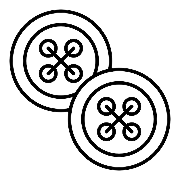 Vecteur trois cercles avec trois cercles qui ont un dessin sur eux