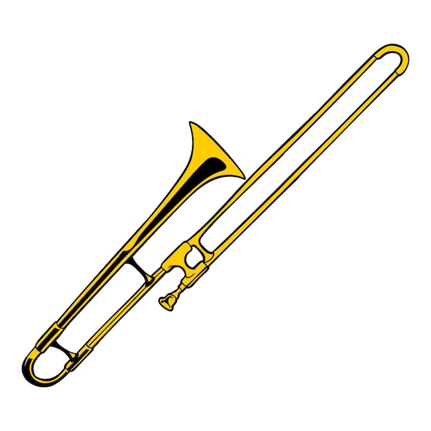 Vecteur le trombone