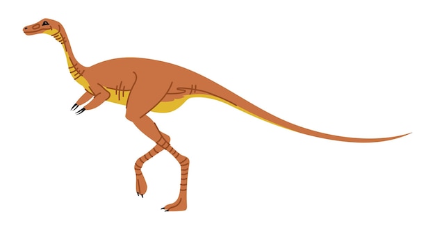 Troodon Dino Personnage Mignon Tyrannosaurus Dinosaure