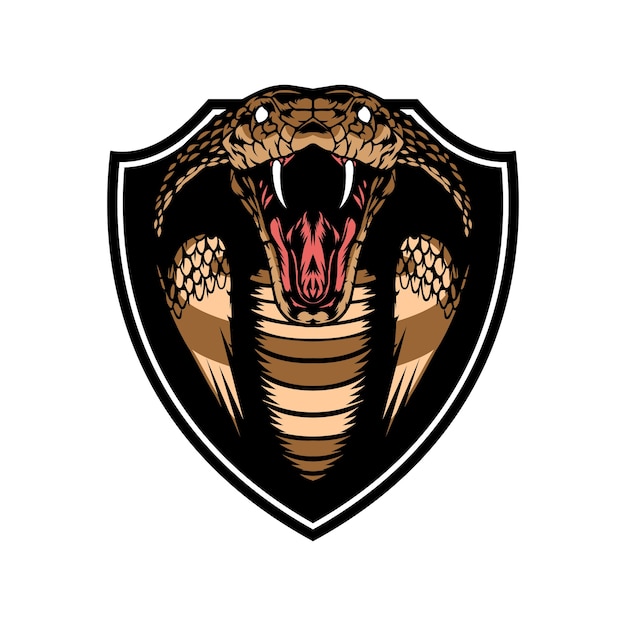 Trophée Cobra Snake Head
