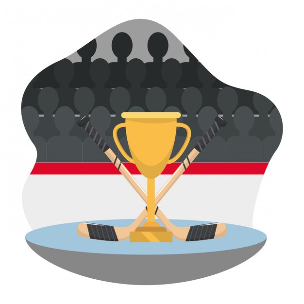 Trophée De Hockey