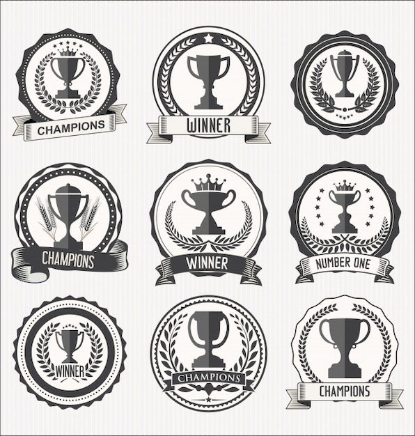 Trophée et remise des prix