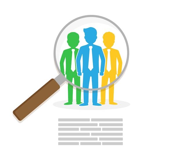Trouver une personne pour une opportunité d'emploi