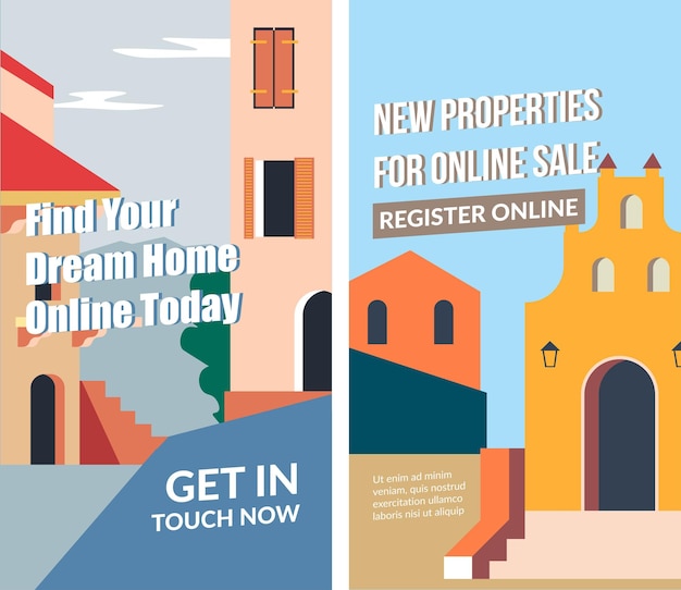 Trouvez la maison de vos rêves en ligne aujourd'hui nouvelles propriétés