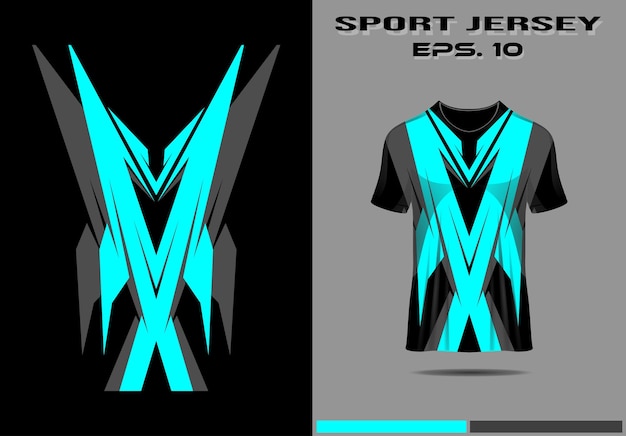 Tshirt Mockup Jersey Grunge Sport Racing Design