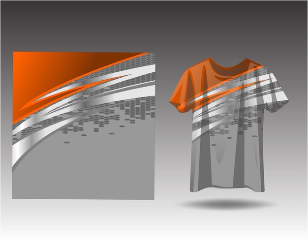 Tshirt Sport Grunge Background Pour L'équipe De Maillot Extrême Racing Cyclisme Football Gaming
