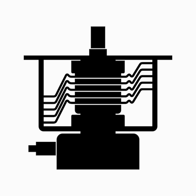 Vecteur tube magnétron à cavité pour four à micro-ondes