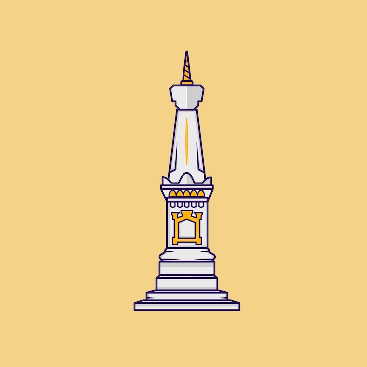 Vecteur tugu jogja