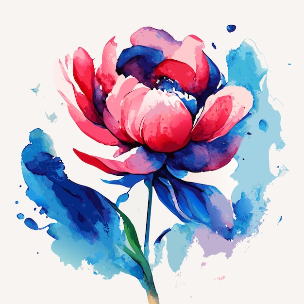 Tulipes Ou Fleurs Roses Colorées