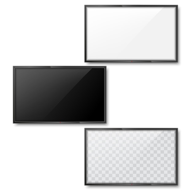 TV LCD écran large eps.