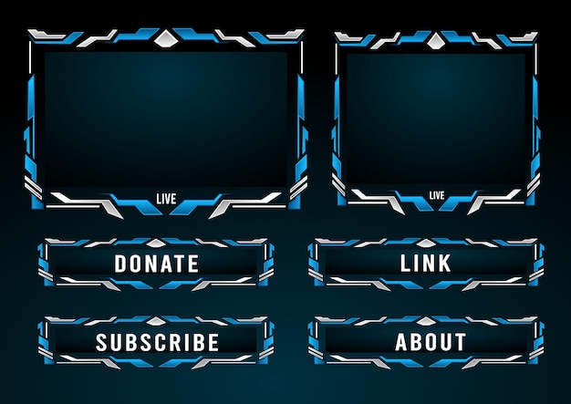 Twitch Overlay Streamer et les joueurs