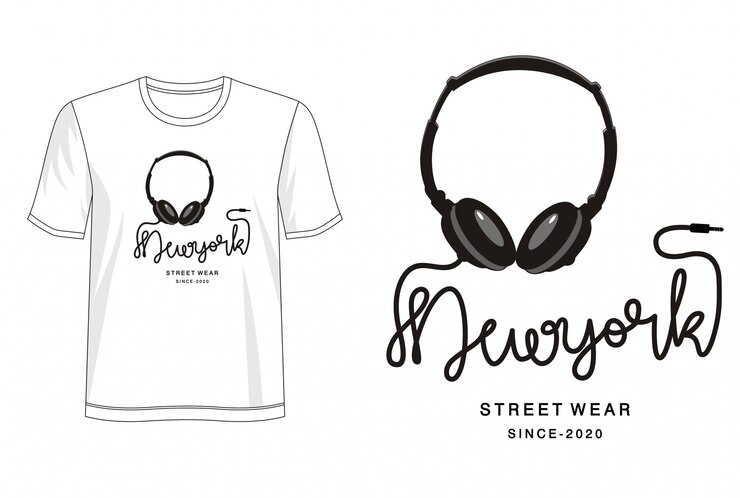 Vecteur typographie de new york pour t-shirt imprimé
