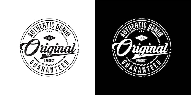 Typographie originale