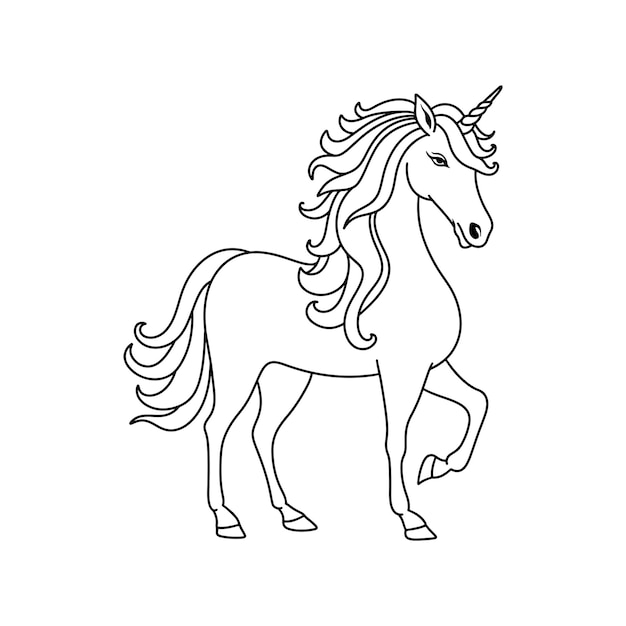 Unicorn Vector