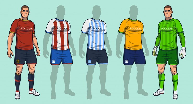 Vecteur uniforme de football