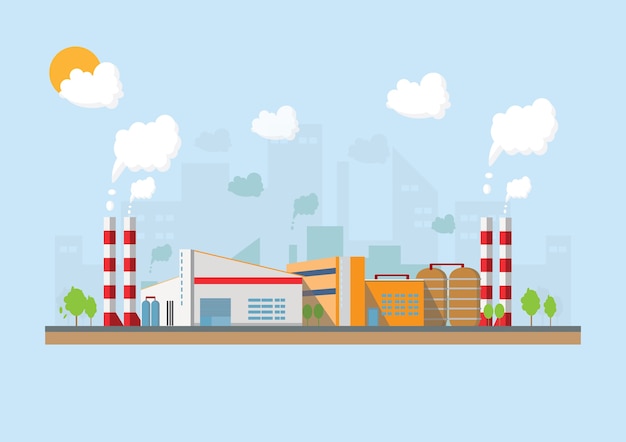 Usine industrielle