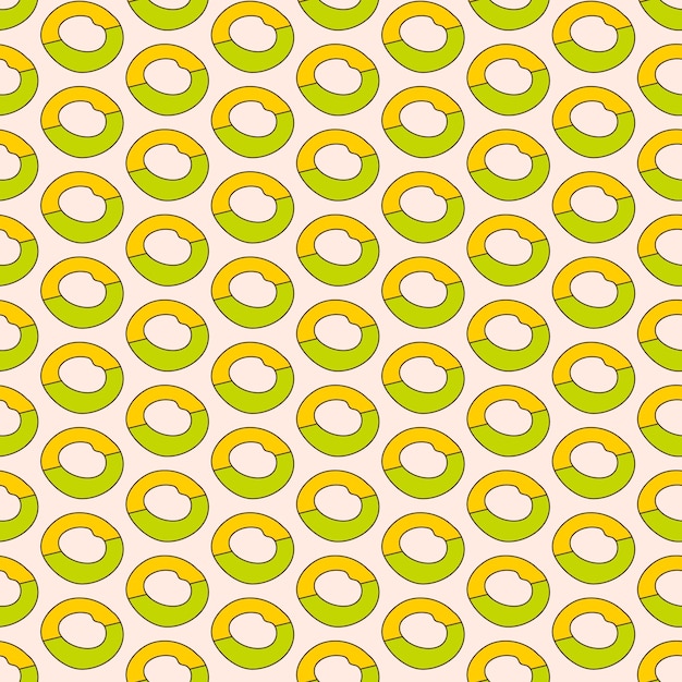 Utilisation polyvalente de modèle sans couture Conception abstraite de fond coloré