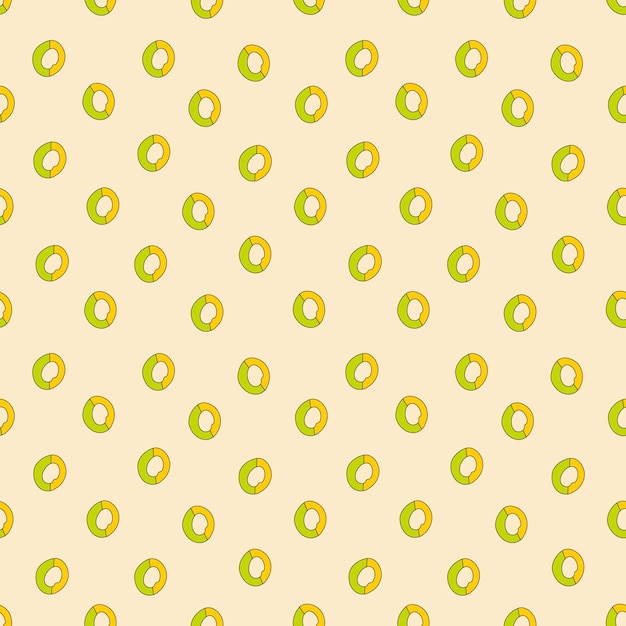 Utilisation polyvalente de modèle sans couture Conception abstraite de fond coloré