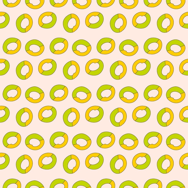 Utilisation polyvalente de modèle sans couture Conception abstraite de fond coloré