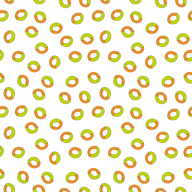 Utilisation polyvalente de modèle sans couture Conception abstraite de fond coloré