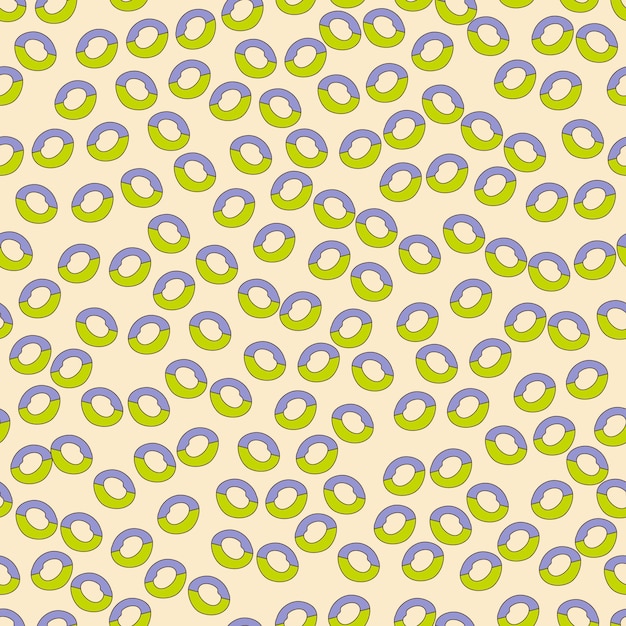 Utilisation polyvalente de modèle sans couture Conception abstraite de fond coloré
