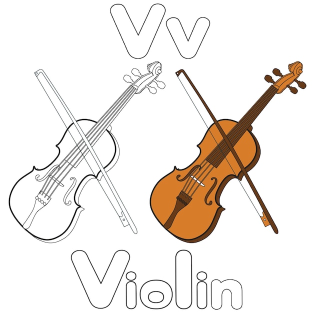 V Pour Violon