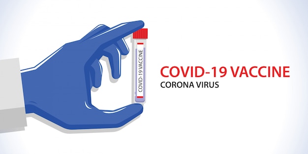 Vecteur vaccin contre le coronavirus covid-19