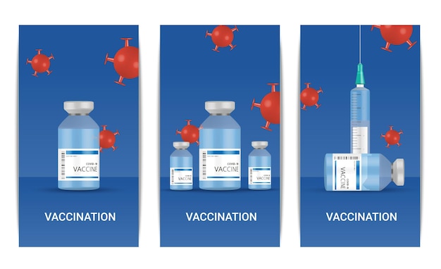 Vaccin Contre Le Coronavirus Et Prévention Des Injections De Seringues, Immunisation Contre Le Coronavirus