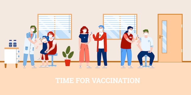 Vaccination conceptuelle de la population pour la protection contre le virus de la grippe et les infections